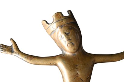 Corpus en Laiton de Christ « Christus Rex...