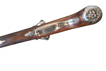 Shooting or dueling percussion pistol, Liège...