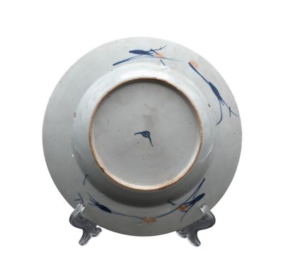 Assiette en porcelaine chinoise de style...