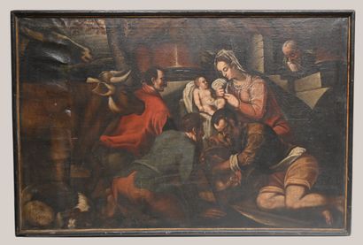 The Adoration of the Shepherds, 17th-century...