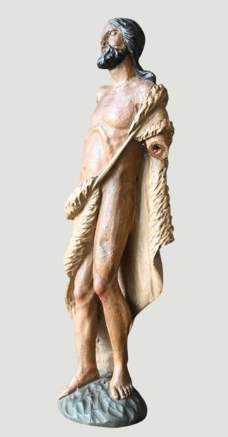 Christ de douleur (Ecce Homo) – Sculpture...