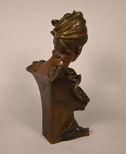 Georges Van der Straeten (1856–1941) – Buste...