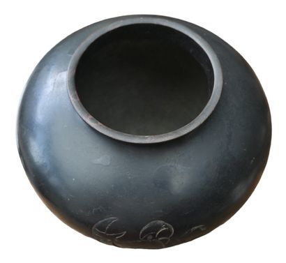 Vase japonais en bronze, époque Meiji, XIXe...