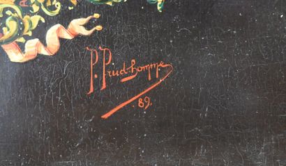 P. Prudhomme (actif fin XIXᵉ siècle) – Allégorie...