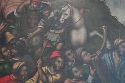 École espagnole du XVIIᵉ siècle – Le Christ...