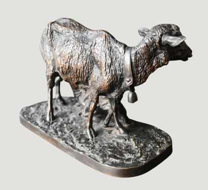Pierre-Jules Mêne (1810–1879) – La Brebis...