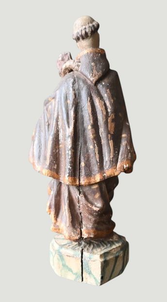 Saint Antoine de Padoue avec l’Enfant Jésus...