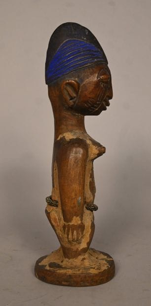 Figure de jumeau(Ibeji), Yoruba, Nigeria,...