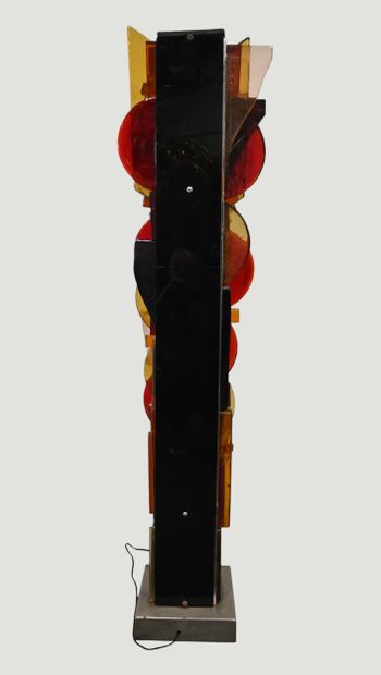 Jean-Simon Labret (b. 1943) - Large Brutalist...