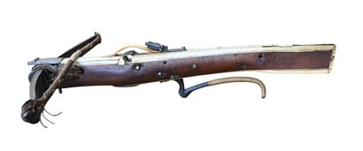 Arbalète de chasse suisse ou sud-allemande,...