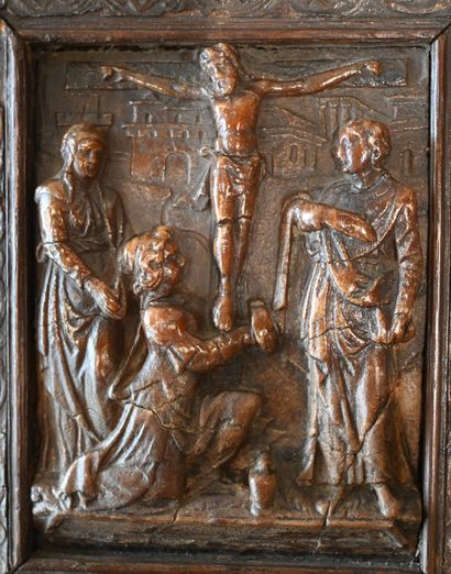Malines, XVIᵉ siècle – Relief en albâtre...