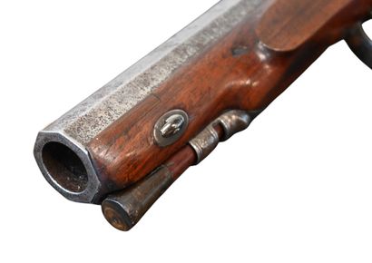 Gentleman's capsule pistol signed J. Kain,...