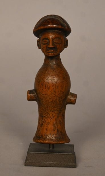 Sifflet figuratif Chokwe, Angola / République...