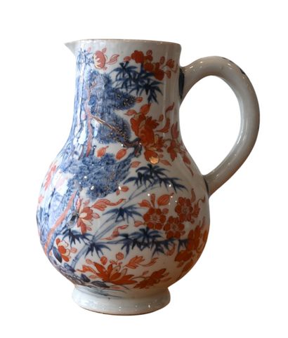 Pichet en porcelaine Imari chinoise, style...