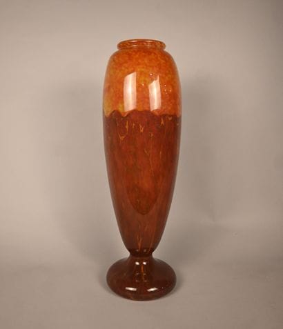 Charles Schneider – Vase monumental Art Déco...