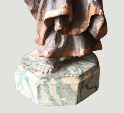 Saint Antoine de Padoue avec l’Enfant Jésus...