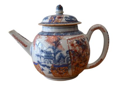 Théière en porcelaine Imari – Chine, dynastie...