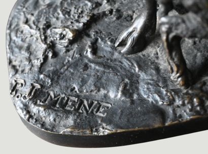 Pierre-Jules Mêne (1810–1879) – La Brebis...