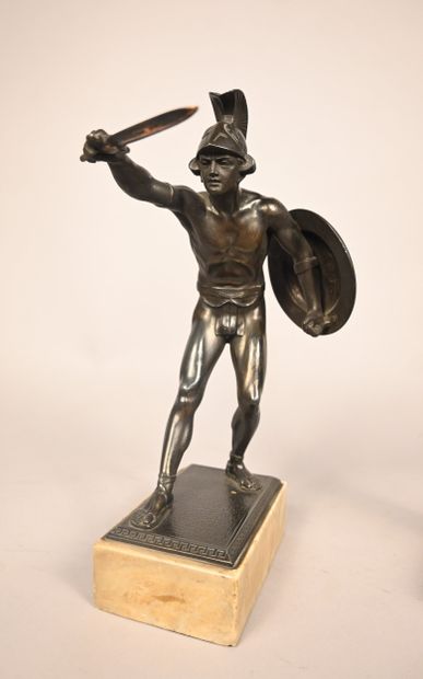 Paire de guerriers antiques dits « Grand...