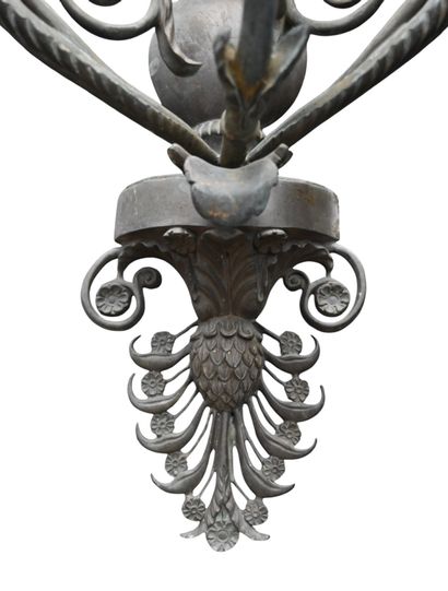 Empire-style bronze wall sconce, XIXᵉ century
Empire-style,...