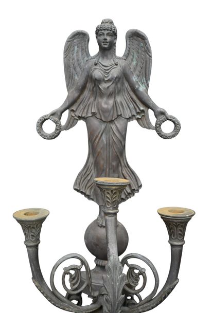 Empire-style bronze wall sconce, XIXᵉ century
Empire-style,...