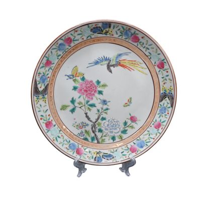 Assiette en porcelaine japonaise à décor...