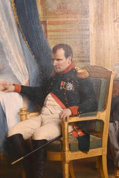 Albert Pierre DAWANT (Paris 1852 – 1923)
Napoléon...