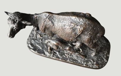 Pierre-Jules Mêne (1810–1879) – La Brebis...