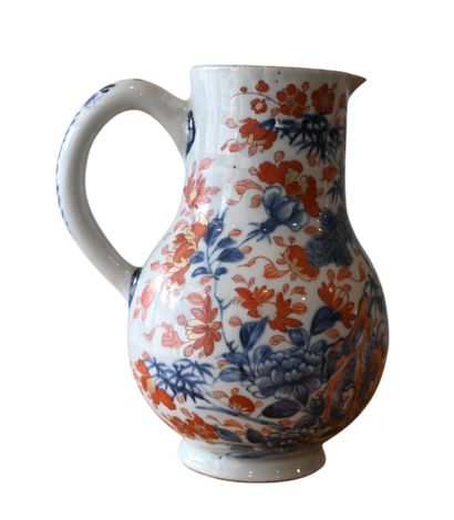 Pichet en porcelaine Imari chinoise, style...