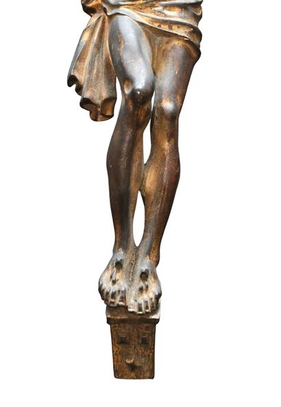 Corpus of Christ in copper, XIXᵉ century
Finely...