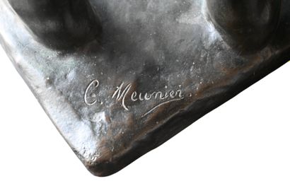 Constantin Meunier (1831–1905) – Ouvrier...