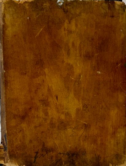Early Russian icon - Virgin and Child (Eleousa...