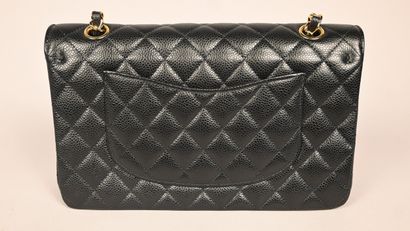 CHANEL Classic Flap – Sac à rabat en cuir...