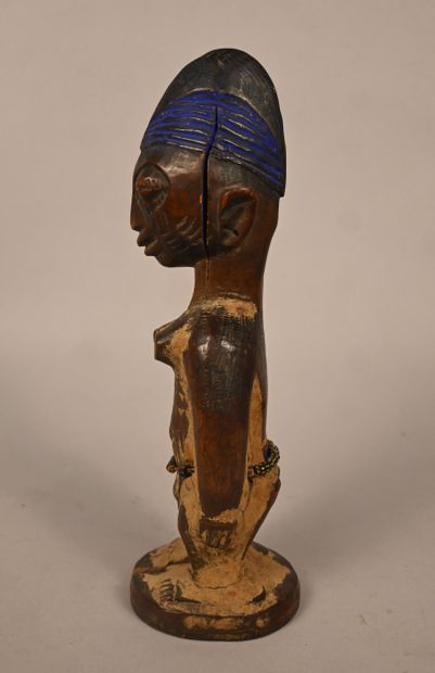 Figure de jumeau(Ibeji), Yoruba, Nigeria,...