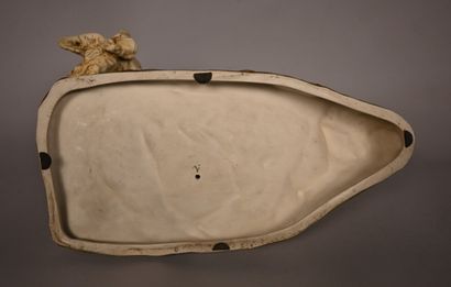 ROYAL DUX (Bohême) – Chien de chasse à l’arrêt...