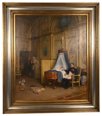 Albert Pierre DAWANT (Paris 1852 – 1923)
Napoléon...