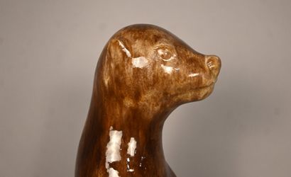 Roger Duterme (XXᵉ siècle), sculpture animalière...