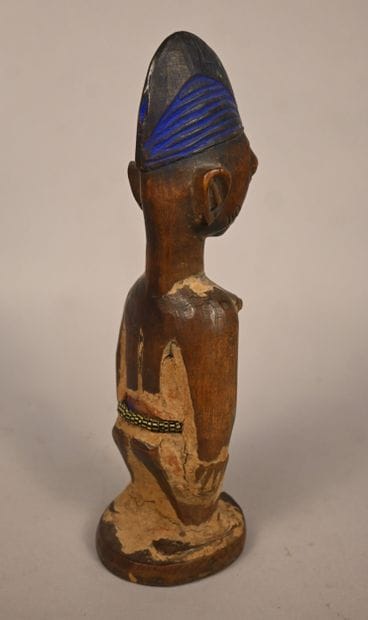 Figure de jumeau(Ibeji), Yoruba, Nigeria,...