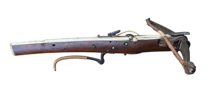 Arbalète de chasse suisse ou sud-allemande,...
