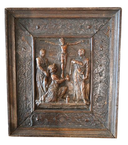 Malines, XVIᵉ siècle – Relief en albâtre...