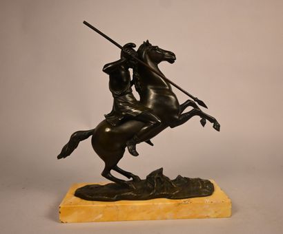 Paire de cavaliers antiques dits « Grand...