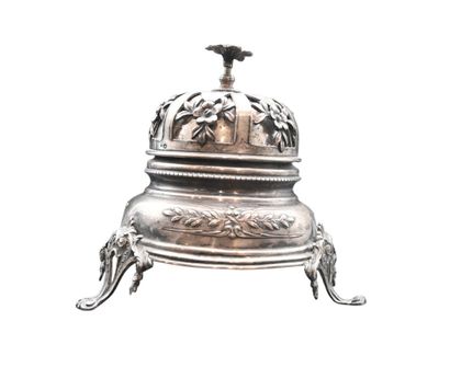 Solid silver table bell, Austria, circa 1880
Solid...