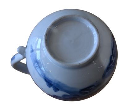 Cafetière / pot à eau chaude en porcelaine...