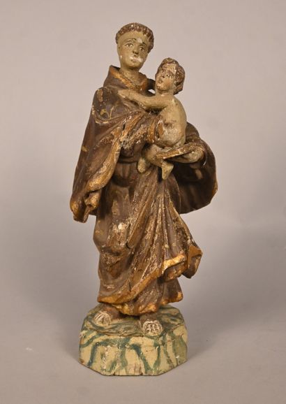 Saint Antoine de Padoue avec l’Enfant Jésus...