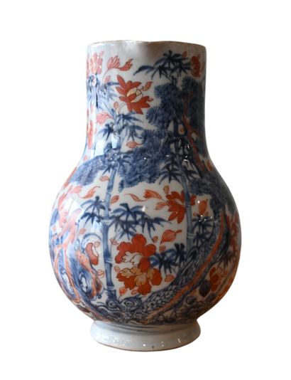 Pichet en porcelaine Imari chinoise, style...