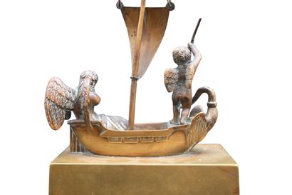 Bronze sculpture 