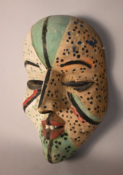 Masque Yombe – RD Congo – première moitié...