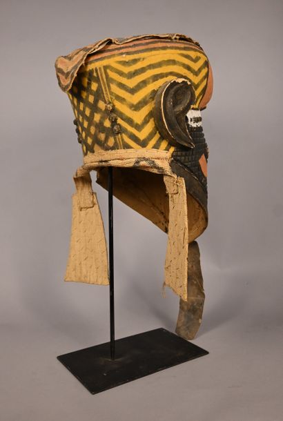 Masque Kuba « Bwoom » – RD Congo – première...