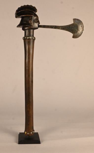 Luba - Democratic Republic of Congo - Anthropomorphic...