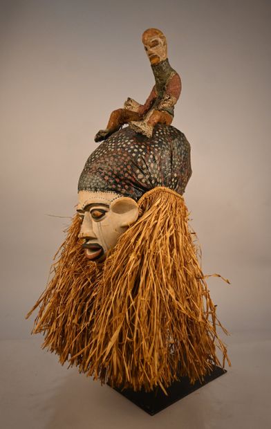 Yaka - Democratic Republic of Congo - Mask...